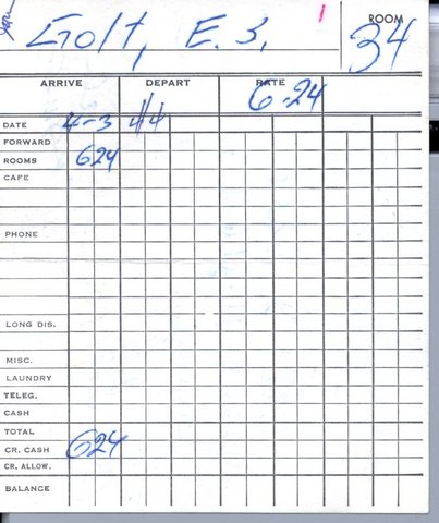 06April 3, 1968 Rebel Motor Hotel Room Card.jpg